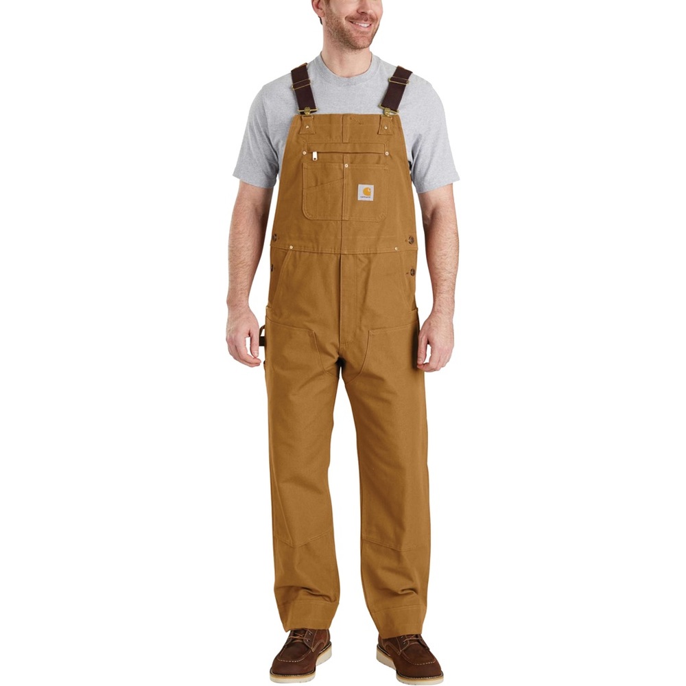 Men’s Carhartt Duck Bib Overalls